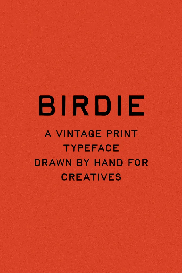 Retro minimal type specimen, retro, minimal, dark