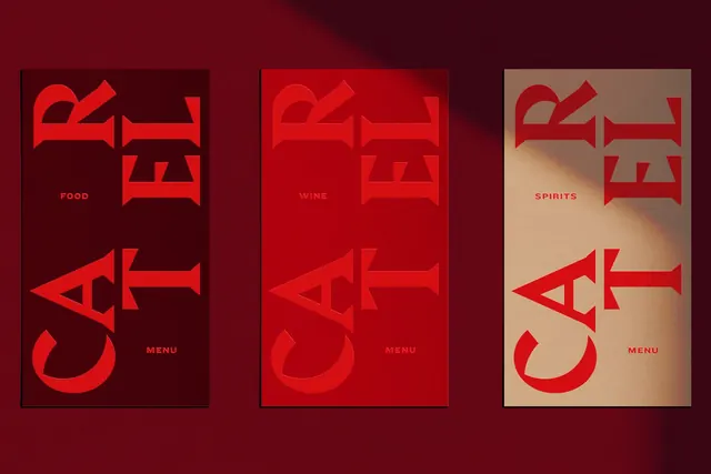 Minimal editorial type specimen, minimal, editorial, light