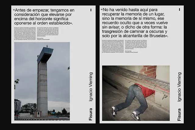 Minimal editorial editorial spread, minimal, editorial, dark