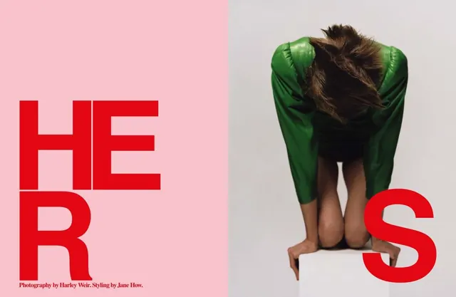 Minimal editorial editorial spread, minimal, editorial, earthy