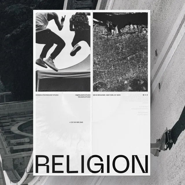 Religion Editorial Layout