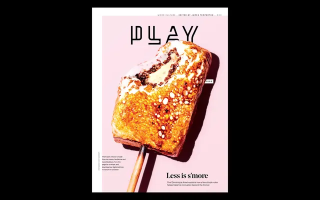 Play Magazine Editorial Spread