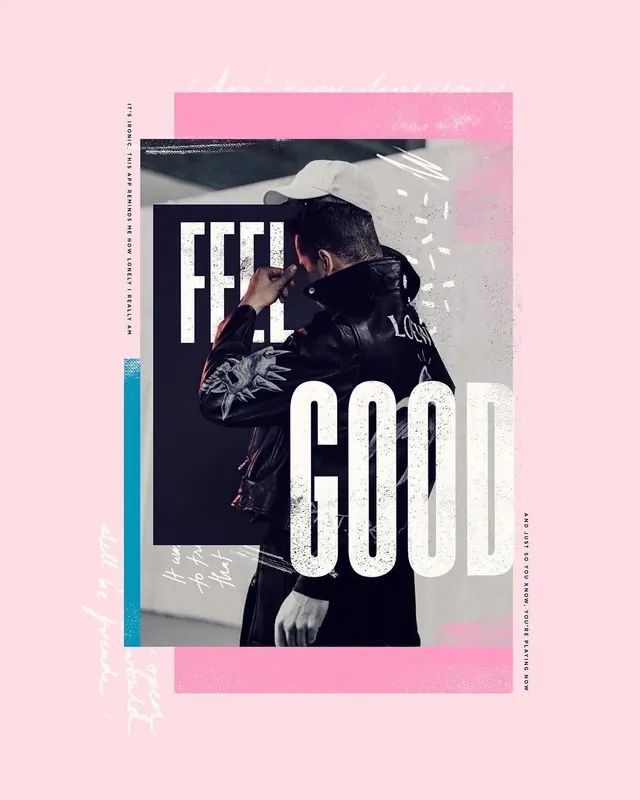 Fashion Editorial Collage