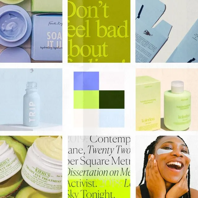 Minimal editorial type specimen, minimal, editorial, light