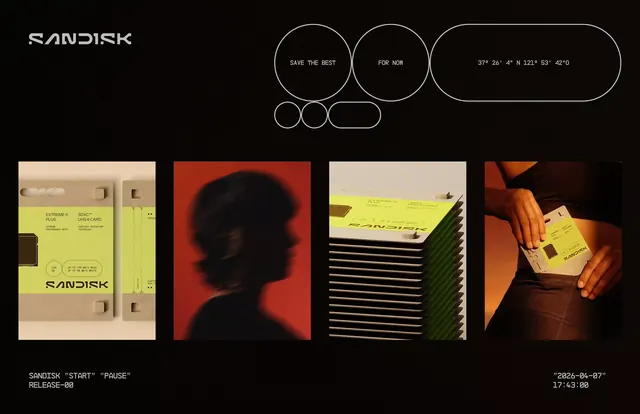 Minimal technical editorial spread, minimal, technical, dark