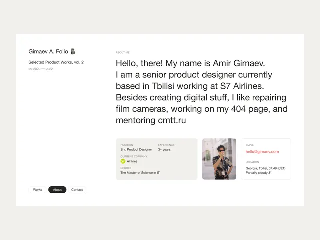 Minimal corporate-clean type specimen, minimal, corporate-clean, light