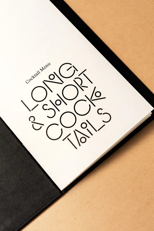 Minimal type specimen, minimal, light