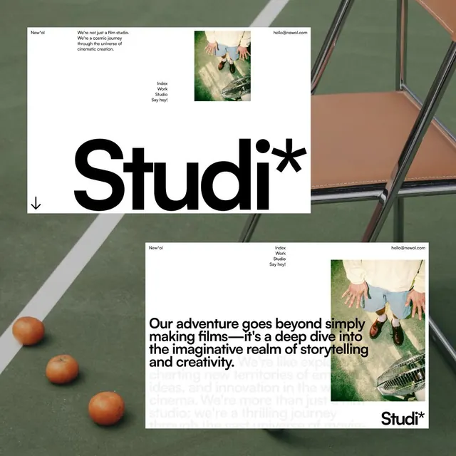 Minimal editorial type specimen, minimal, editorial, light