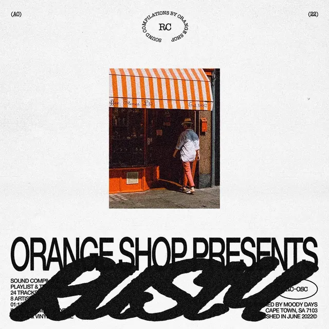 Orange Shop Presents - Bassline Poster