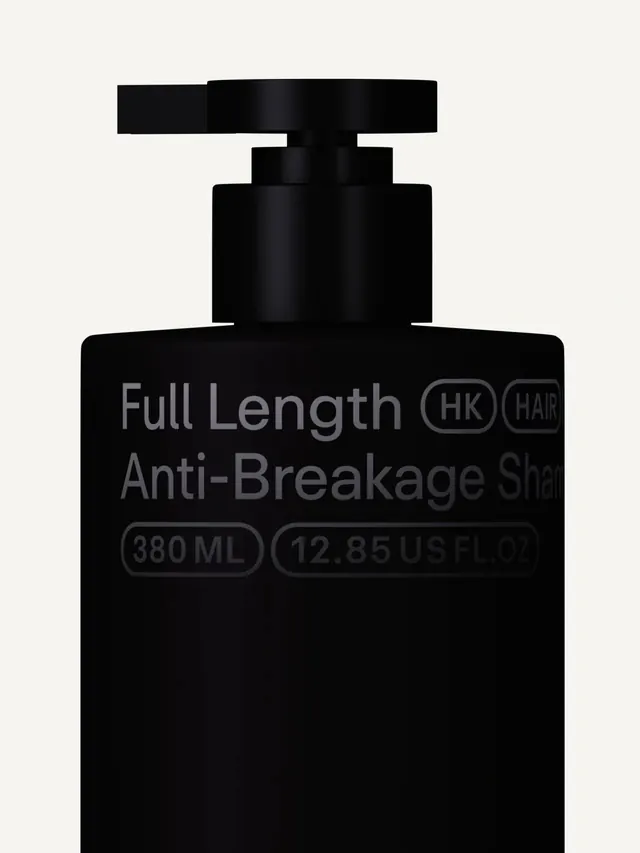 Black Pump Bottle Packaging