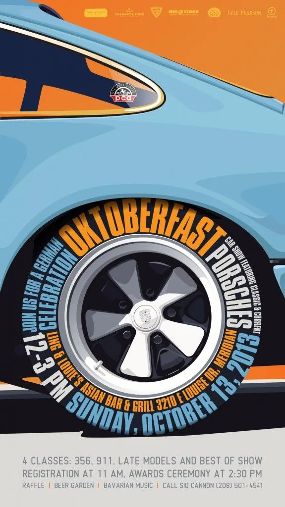 Northwest Motorsports Event Poster
