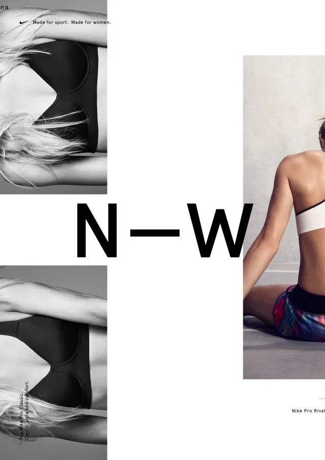 N-W Editorial Layout