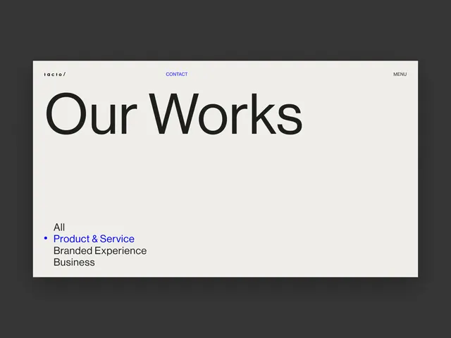 Minimal corporate-clean type specimen, minimal, corporate-clean, dark