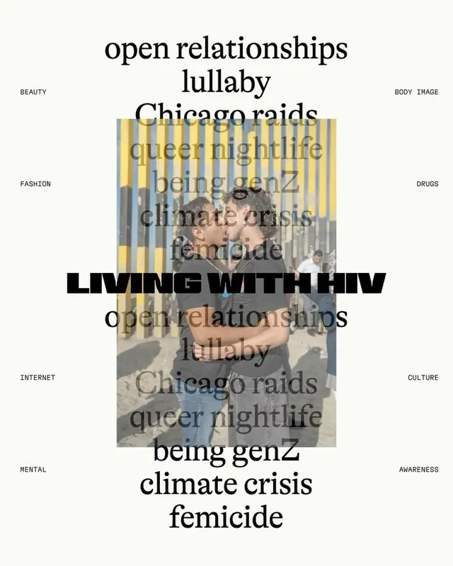 Editorial spread, light