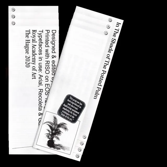 Minimal type specimen, minimal, light