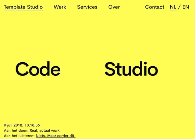 Minimal type specimen, minimal, warm