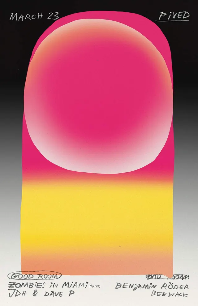 Gradient Sphere Poster