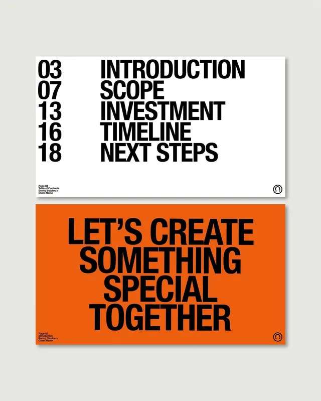 Minimal corporate-clean type specimen, minimal, corporate-clean, light