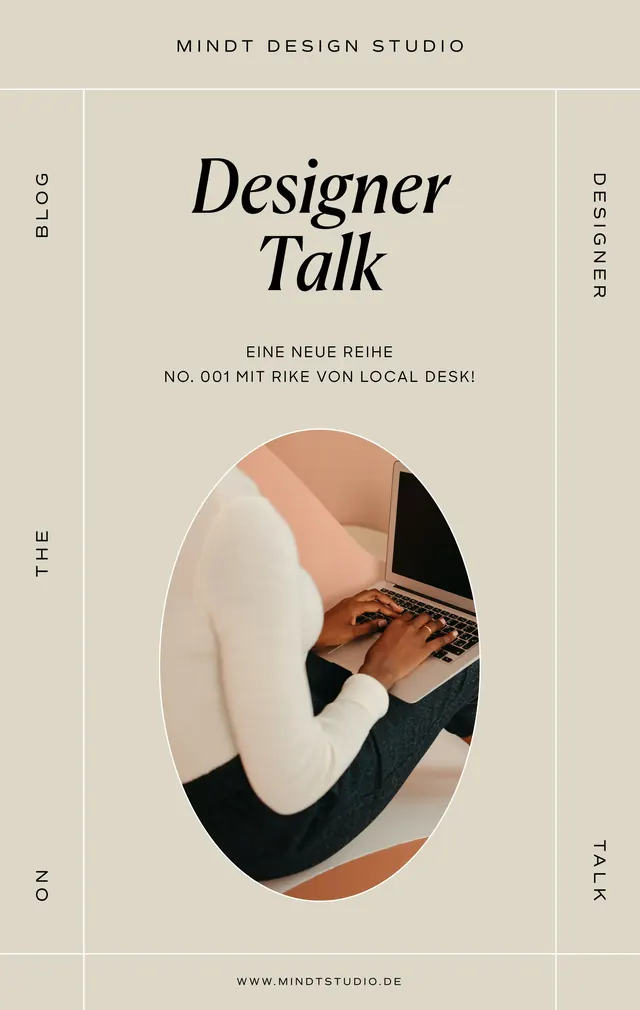 Designer Talk mit Rike von Local Desk Design Studio + Mindt, minimal, swiss, light
