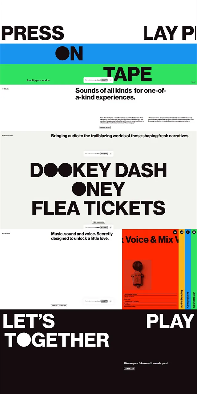 Minimal editorial editorial spread, minimal, editorial, dark