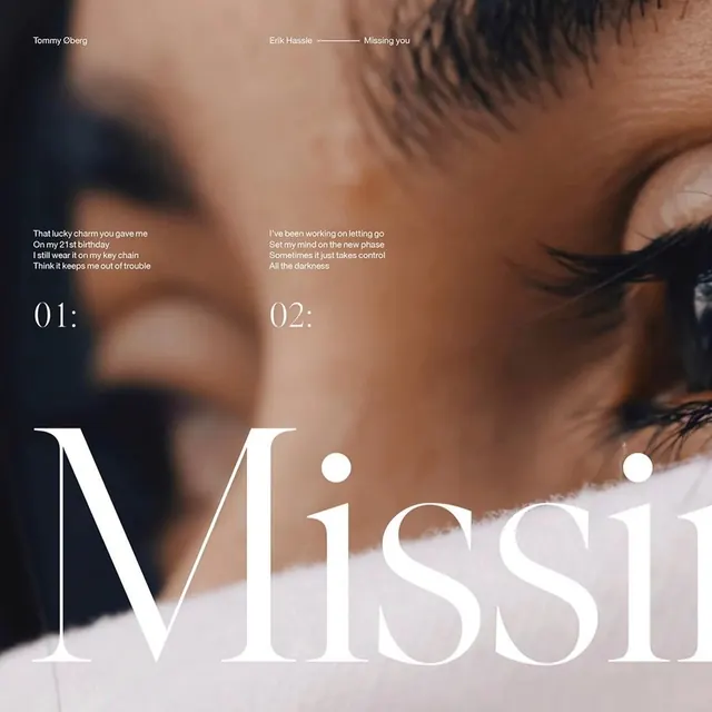Editorial Portrait Layout