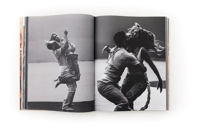 Monochrome Editorial Spread