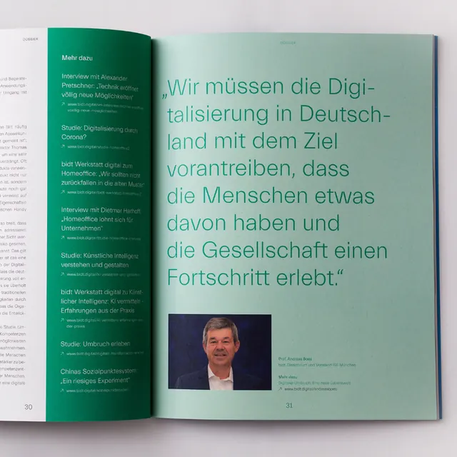 Minimal corporate-clean editorial spread, minimal, corporate-clean, light