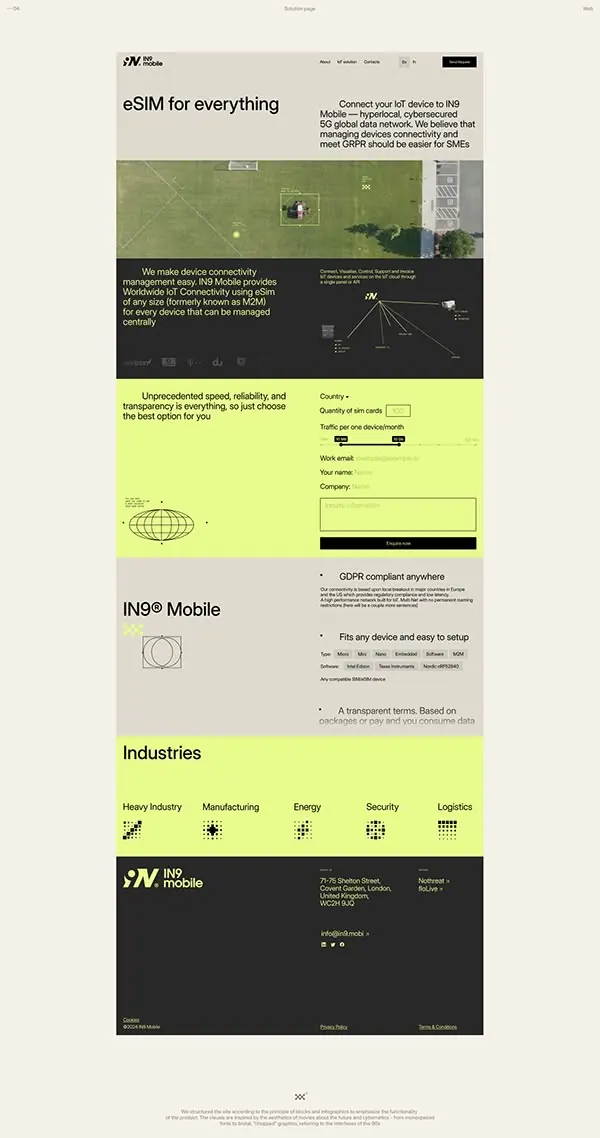 Minimal corporate-clean type specimen, minimal, corporate-clean, light