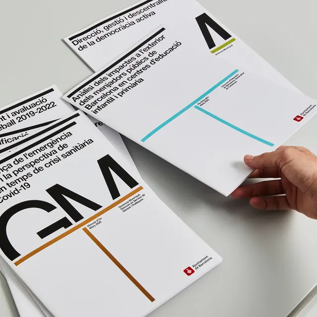 Corporate-clean minimal editorial spread, corporate-clean, minimal, light
