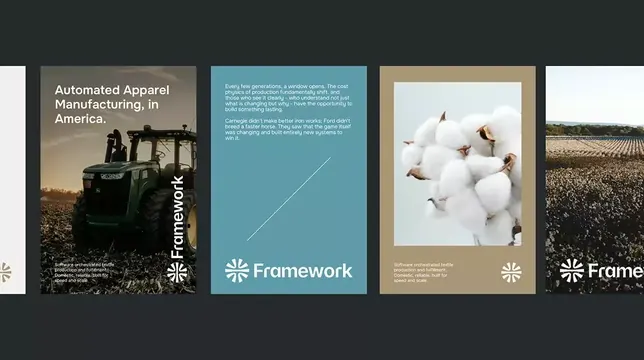 Minimal corporate-clean editorial spread, minimal, corporate-clean, light