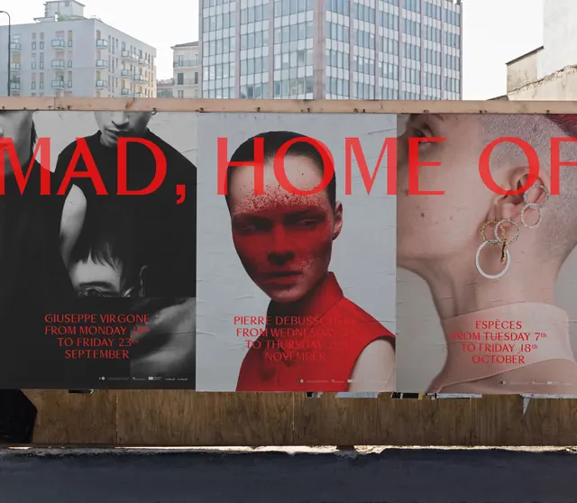 Mad Home Collage Poster
