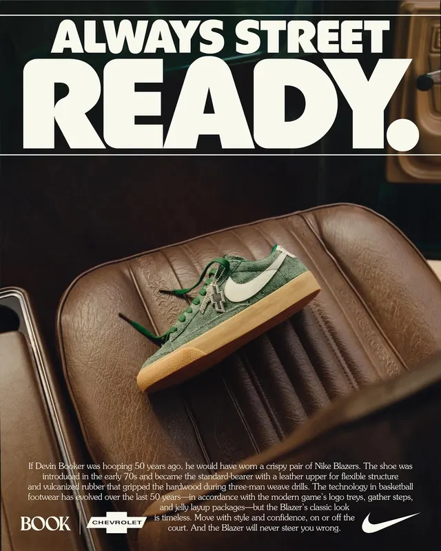 Always Street Ready Sneaker Display