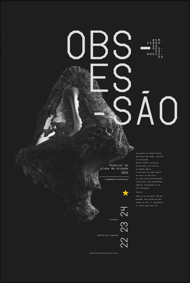 OBSESÃO Editorial Layout