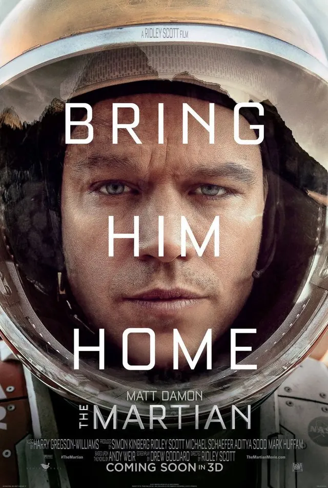 The Martian Movie Poster
