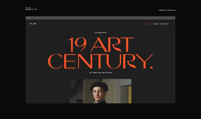 10 Art Century Poster