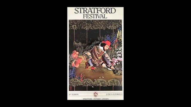 Stratford Festival Poster