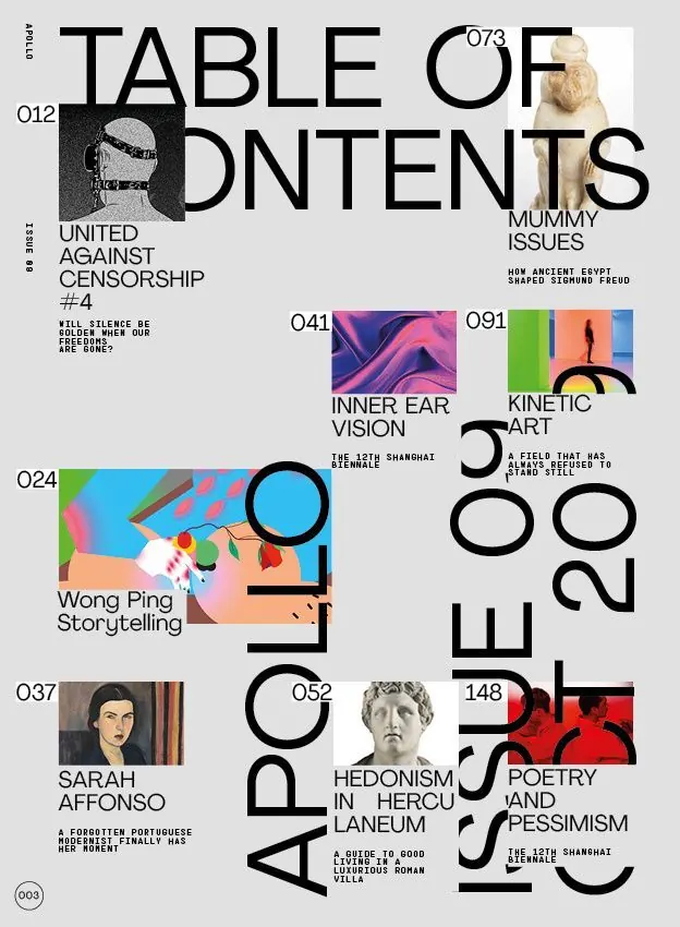 Minimal editorial type specimen, minimal, editorial, dark