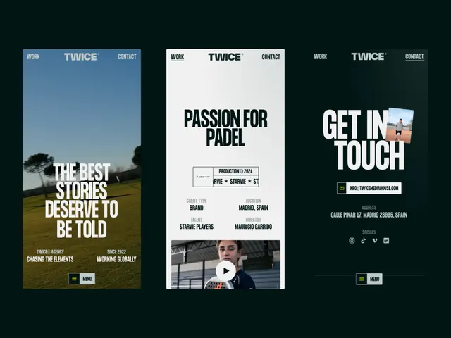 Minimal corporate-clean type specimen, minimal, corporate-clean, dark
