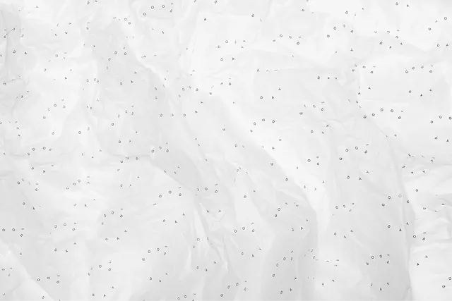 Good Day crumpled tissue pattern, minimal, flat, light