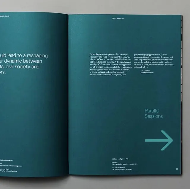 Minimal corporate-clean editorial spread, minimal, corporate-clean, light