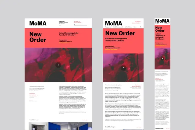 Minimal editorial type specimen, minimal, editorial, dark