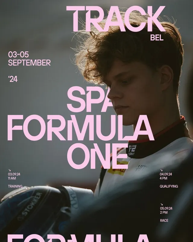 Minimal editorial type specimen, minimal, editorial, dark