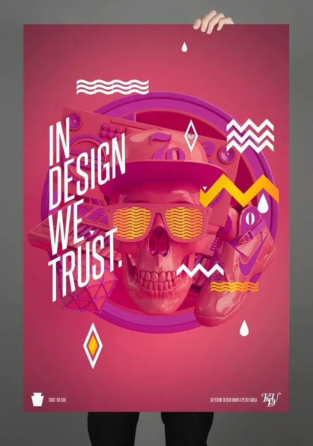 In Design Trust Poster