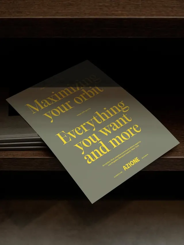 Minimal luxury type specimen, minimal, luxury, warm