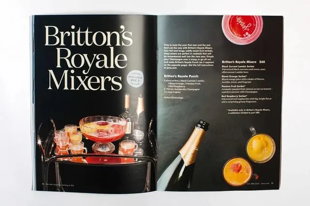 Britton's Royals Editorial Spread