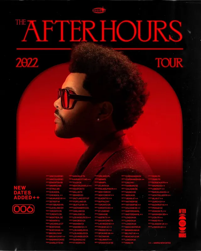 The Afterhours Poster