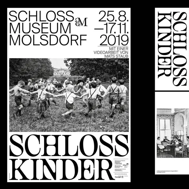 Schloss Museum Modorf Poster