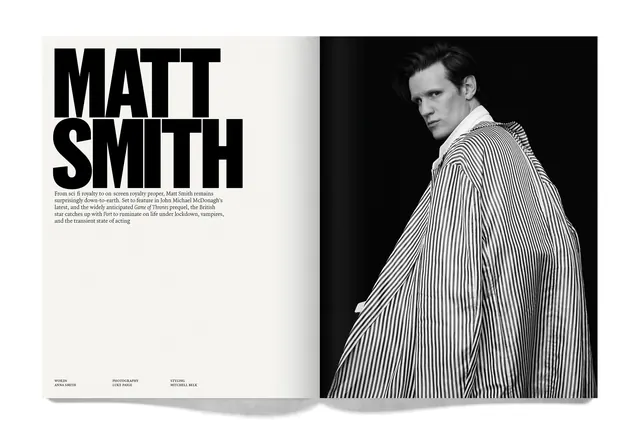 Matt Smith Editorial Layout