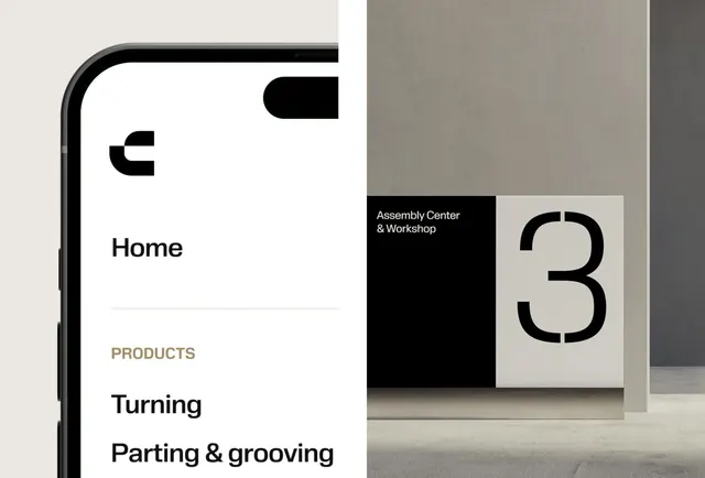 Minimal type specimen, minimal, dark