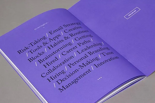 Minimal editorial type specimen, minimal, editorial, light
